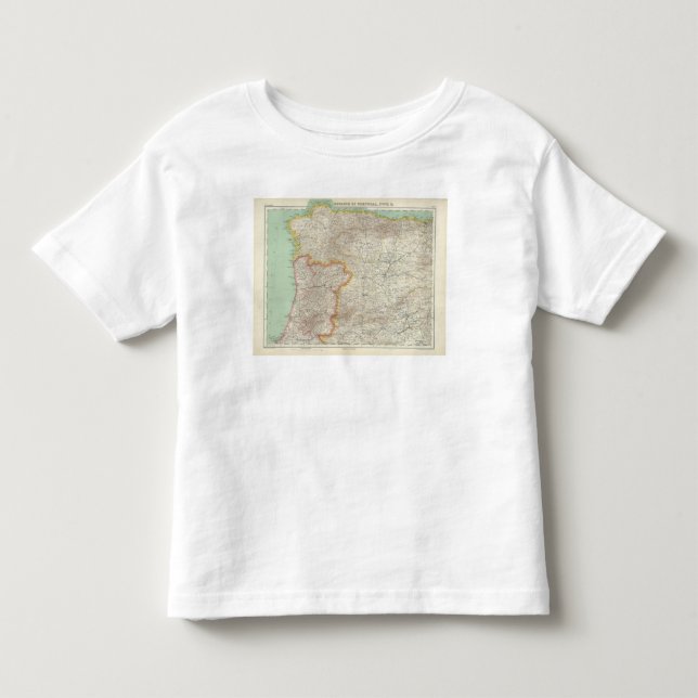 Camiseta Portugal e espanha (Frente)