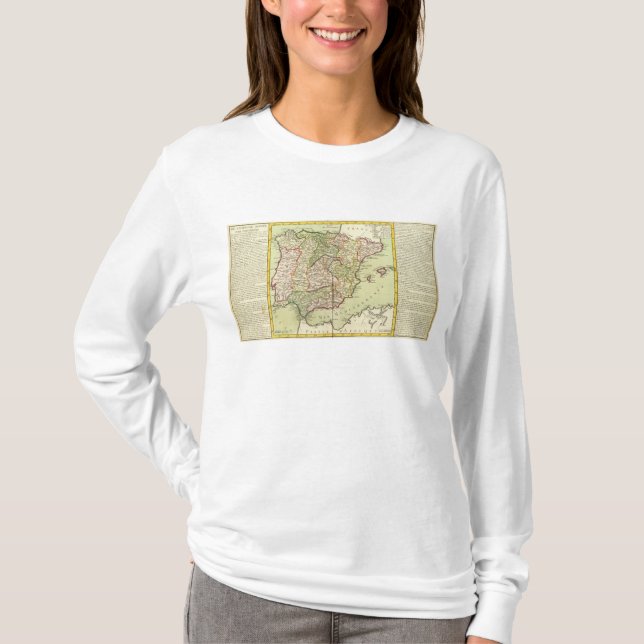Camiseta Portugal e espanha (Frente)
