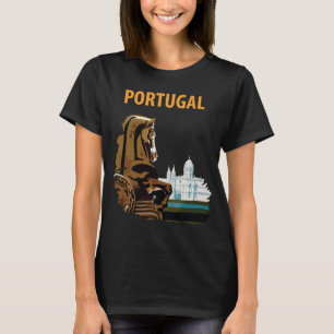 Camiseta Portugal e Lisboa