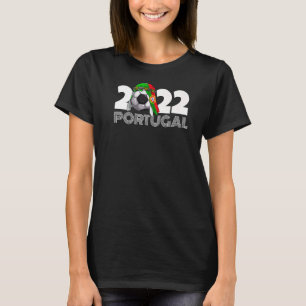 Camiseta Portugal Equipe de futebol Árabe 2022 Portugal Fut