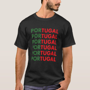 Camiseta Portugal Esporte Rugby