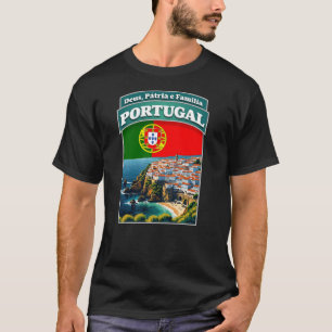 Camiseta Portugal Europa Portuguesa