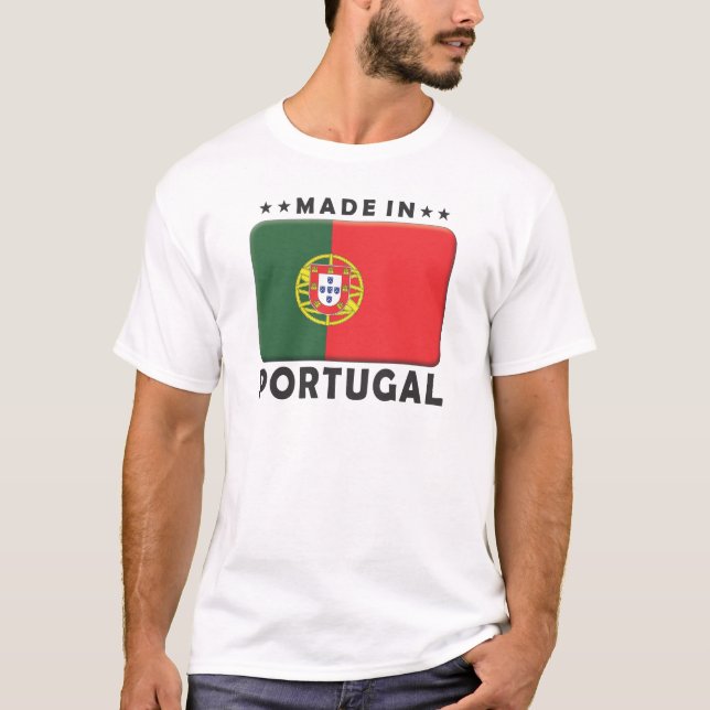 Camiseta Portugal fez (Frente)