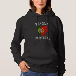 Camiseta Portugal Flag Heart Vila Real