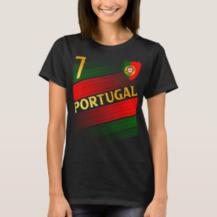 Camiseta Portugal Flag Portugal Pride Lovers