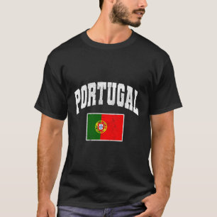 Camiseta Portugal Flag Throwback