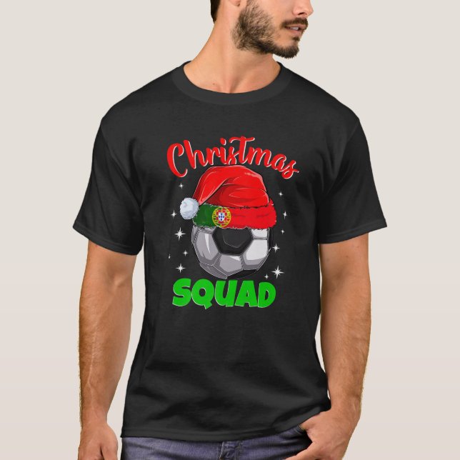 Camiseta Portugal Futebol 2022 Praça de Natal (Frente)
