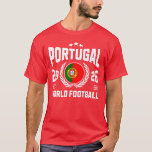 Camiseta Portugal Futebol 2026