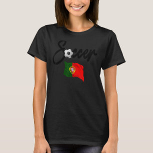 Camiseta Portugal Futebol - Bandeira Portuguesa