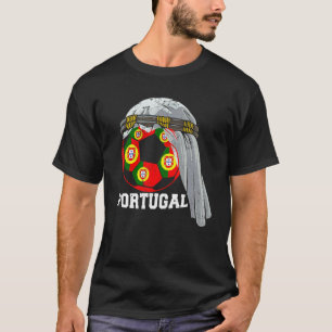 Camiseta Portugal Futebol de 2022 Bandeira Bola de Bandeira