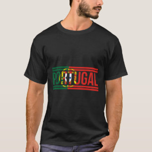Camiseta Portugal - Futebol de Bandeira Português