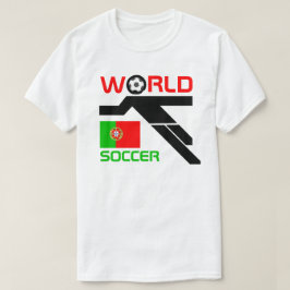 Camiseta Portugal Futebol Mundial