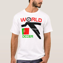 Camiseta Portugal Futebol Mundial