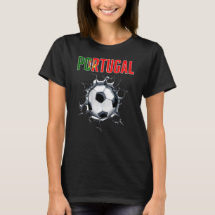 Camiseta Portugal - Futebol Português Do Crac