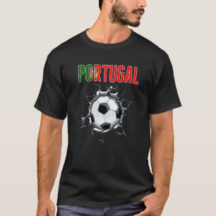 Camiseta Portugal - Futebol Português Do Crac