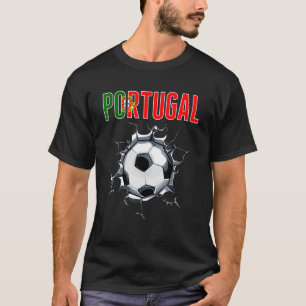 Camiseta Portugal - Futebol Português Do Crac
