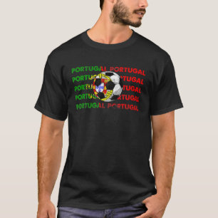 Camiseta Portugal - Grupo de Apoio à Equipe de Futebol - Ba