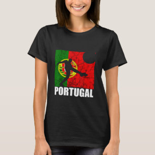 Camiseta Portugal Jogador de Futebol Português