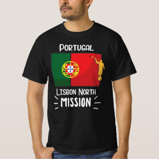Camiseta Portugal Lisboa Missão LDS da Mórmon do Norte