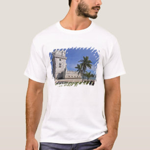 Camiseta Portugal, Lisboa. Torre de Belém, um Patrimônio Mu