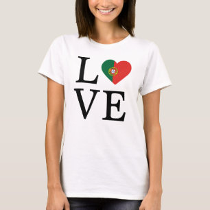 Camiseta Portugal Love