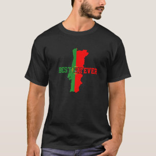 Camiseta Portugal: Melhor Pai Português