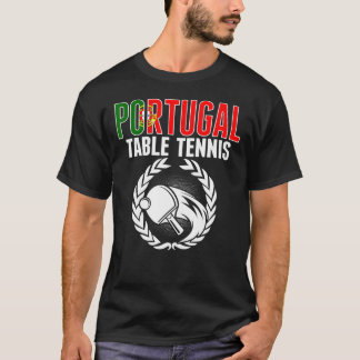 Camiseta Portugal Mesa Ping Pong Supo