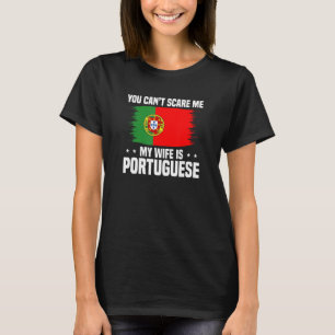 Camiseta Portugal Minha Esposa É Esportes Portugueses