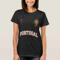 Portugal Número 7 Equipe de futebol Portugal F