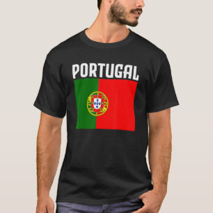Camiseta Portugal Orgulho da Bandeira Português Origens Por