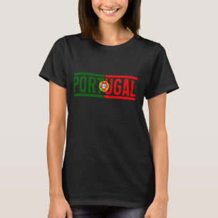Camiseta Portugal: Orgulho de Bandeira Roota Souvenir