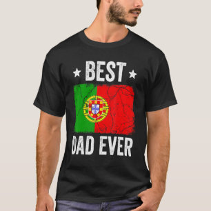 Camiseta Portugal Para O Melhor Pai Português