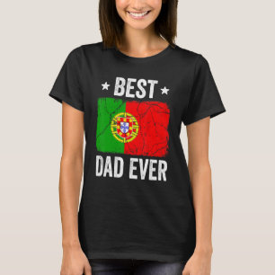 Camiseta Portugal Para O Melhor Pai Português