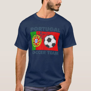 Camiseta Portugal: Pavilhão da Equipe de Futebol 2022 Portu