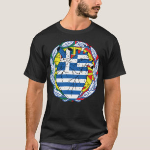 Camiseta Portugal Portugal Grécia da Independência Grega
