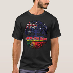 Camiseta Portugal Portugal Portugal Austrália - Raiz de Árv