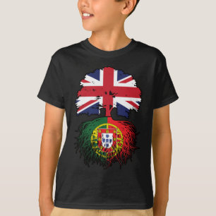 Camiseta Portugal Portugal Portugal Reino Unido Reino Unido