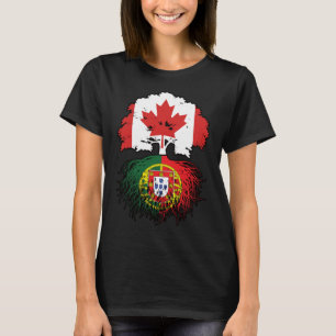 Camiseta Portugal Português do Canadá, Raízes de Árvore