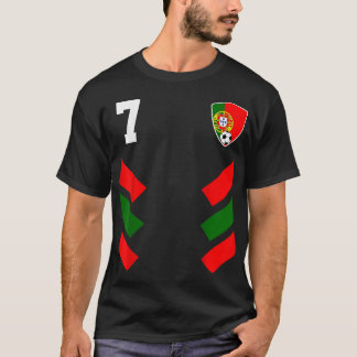 Camiseta Portugal Soccer Jersey Portugal Futebol Português