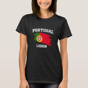 Camiseta Portugal Souvenirs Lisboa Algarve Vacat português