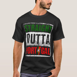 Camiseta Portugal Straight Outta Portugal