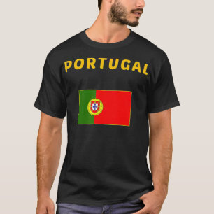Camiseta Portugal Viagem de Sinalizador Português para Lisb