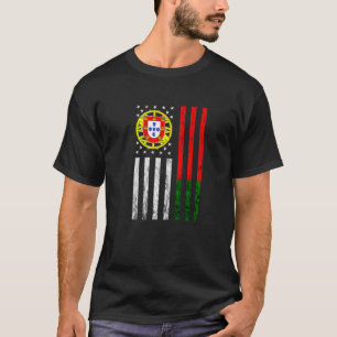 Camiseta Portugal Vintage América dos EUA Porto do Orgulho 