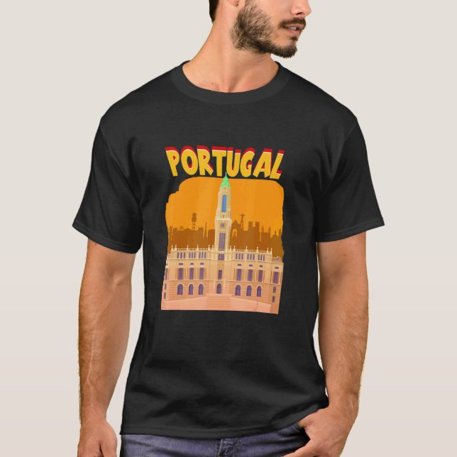 Camiseta Portugal Visitante de Lisboa (Frente)
