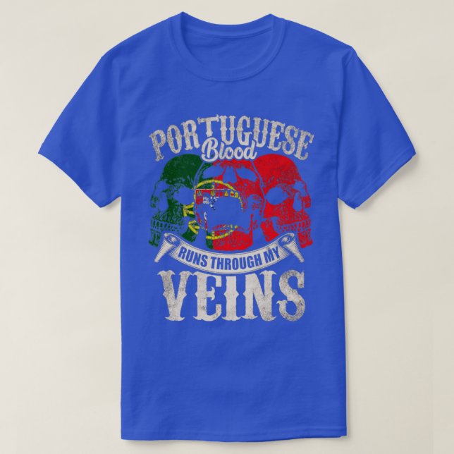 Camiseta Português (Frente do Design)