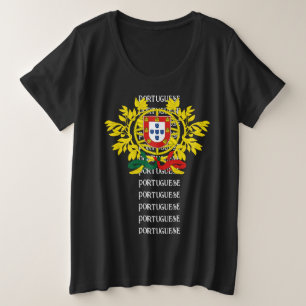 Camiseta Português