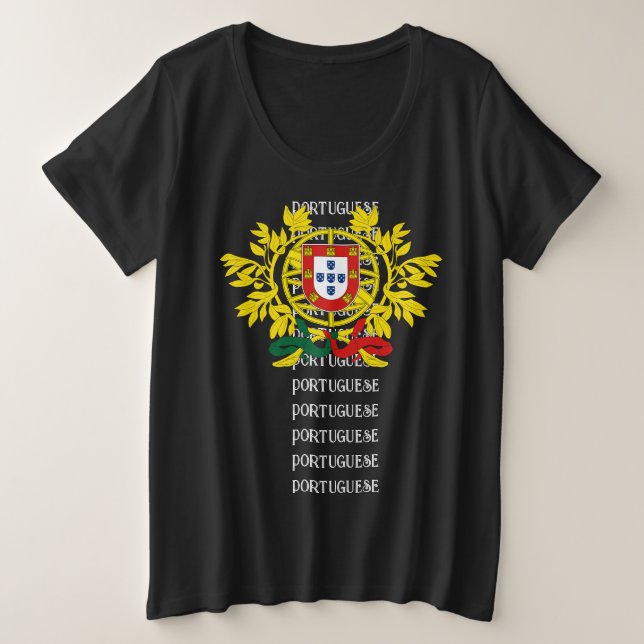Camiseta Português (Frente do Design)