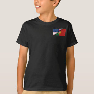 Camiseta Português americano