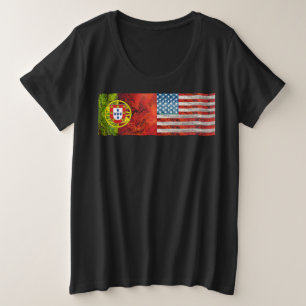 Camiseta Português americano
