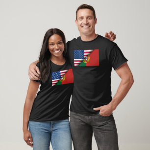 Camiseta Português americano